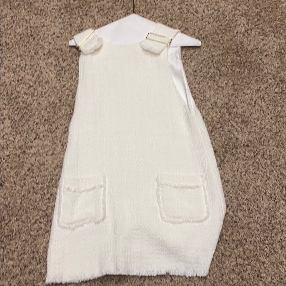 Zara cream dress